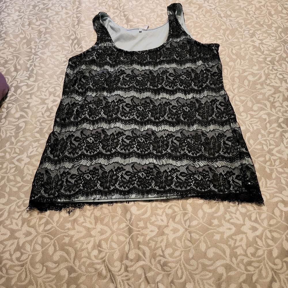 Maurices lace top